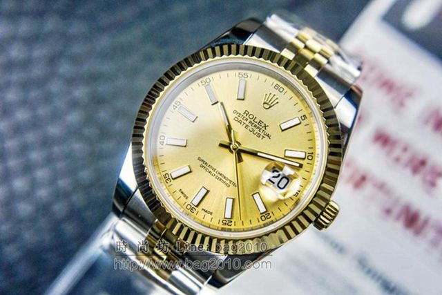 勞力士手錶 V3版本最佳性價比 勞力士41MM經典蠔式恒動型腕表 瑞士機芯 Rolex男表  hds1807